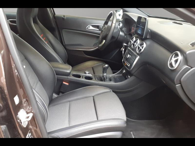 Image MERCEDES-BENZ Classe A 180 d Inspiration