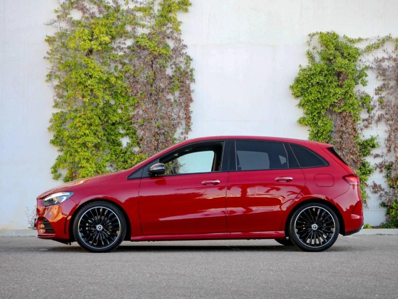 Image MERCEDES-BENZ Classe B 200d 150ch AMG Line 8G-DCT