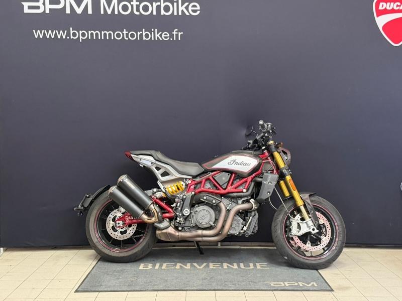 Photo INDIAN FTR FTR 1200 Carbon 2021