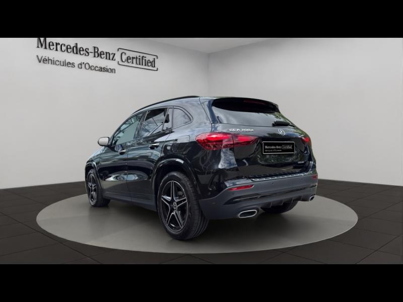 Image MERCEDES-BENZ GLA 200 d 150ch AMG Line 8G-DCT
