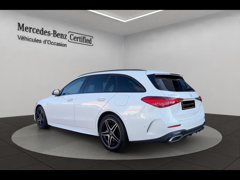Image MERCEDES-BENZ Classe C Break 300 e 204+129ch AMG Line