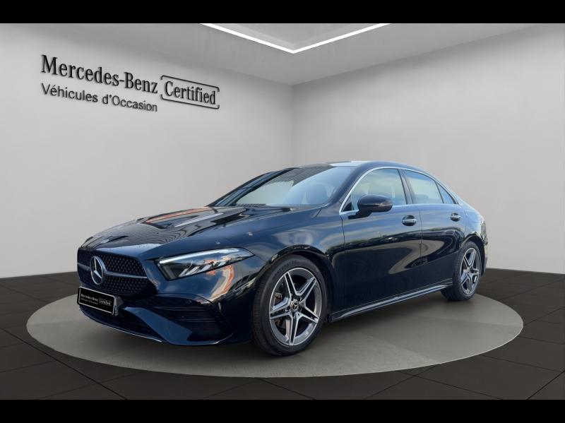 Photo MERCEDES-BENZ Classe A Berline 200 d 150ch AMG Line 8G-DCT