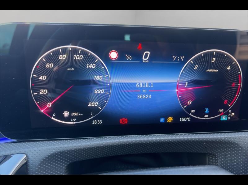 Image MERCEDES-BENZ Classe A Berline 200 d 150ch AMG Line 8G-DCT