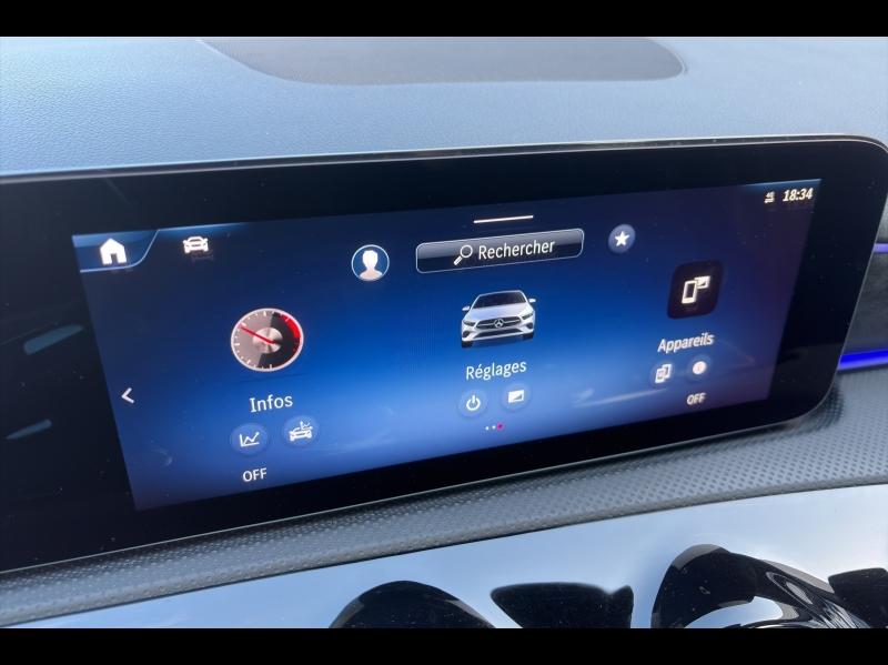 Image MERCEDES-BENZ Classe A Berline 200 d 150ch AMG Line 8G-DCT