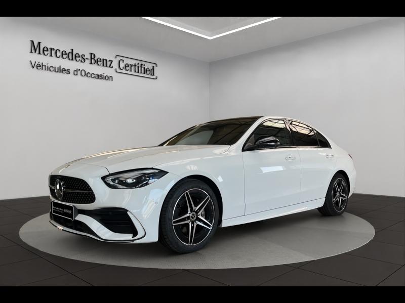Photo MERCEDES-BENZ Classe C 220 d 200ch AMG Line