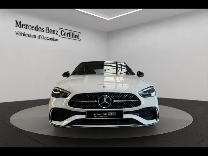 Image MERCEDES-BENZ Classe C 220 d 200ch AMG Line