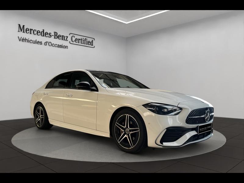 Image MERCEDES-BENZ Classe C 220 d 200ch AMG Line
