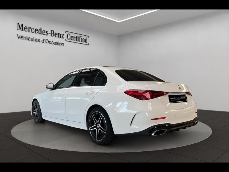 Image MERCEDES-BENZ Classe C 220 d 200ch AMG Line