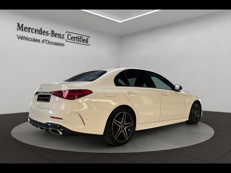 Image MERCEDES-BENZ Classe C 220 d 200ch AMG Line