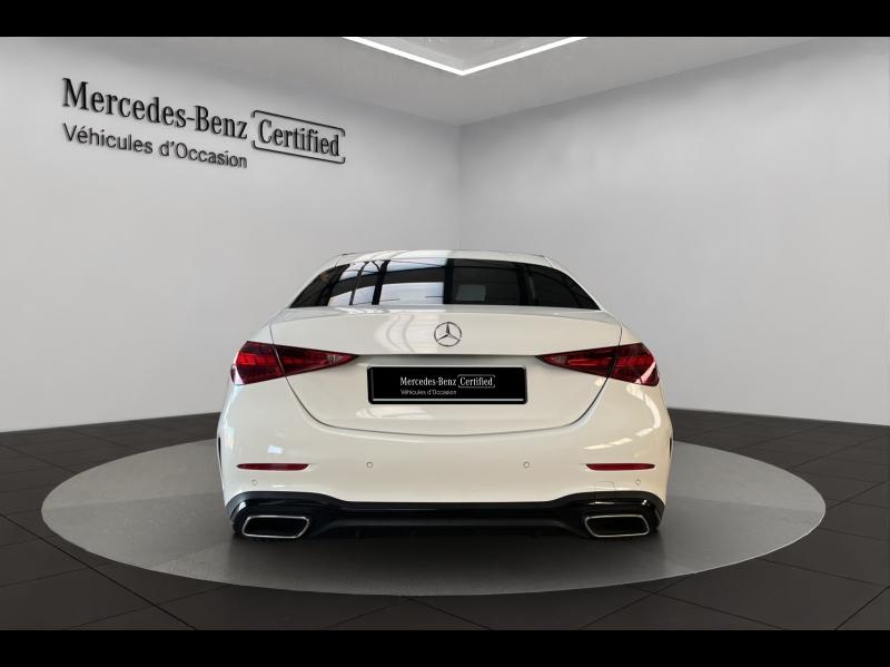 Image MERCEDES-BENZ Classe C 220 d 200ch AMG Line