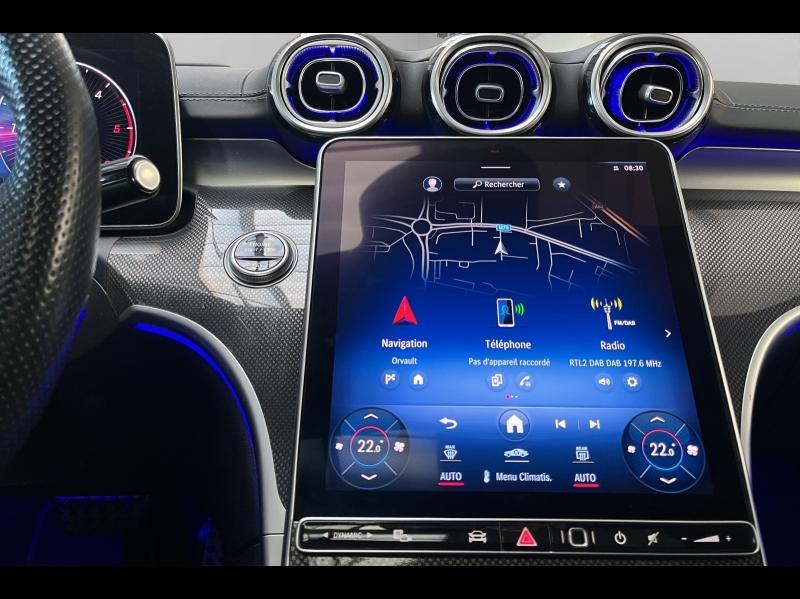 Image MERCEDES-BENZ Classe C 220 d 200ch AMG Line