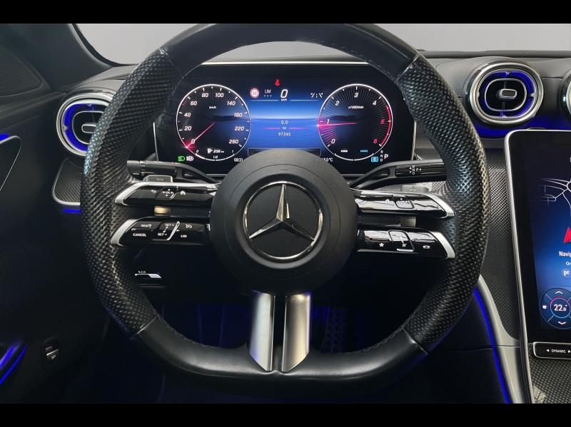 Image MERCEDES-BENZ Classe C 220 d 200ch AMG Line