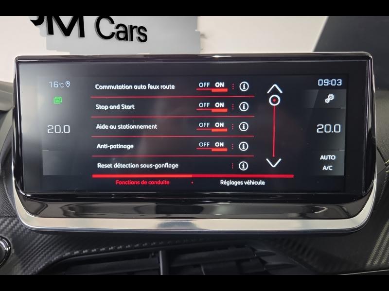 Image PEUGEOT 2008 1.2 PureTech 130ch S&S GT