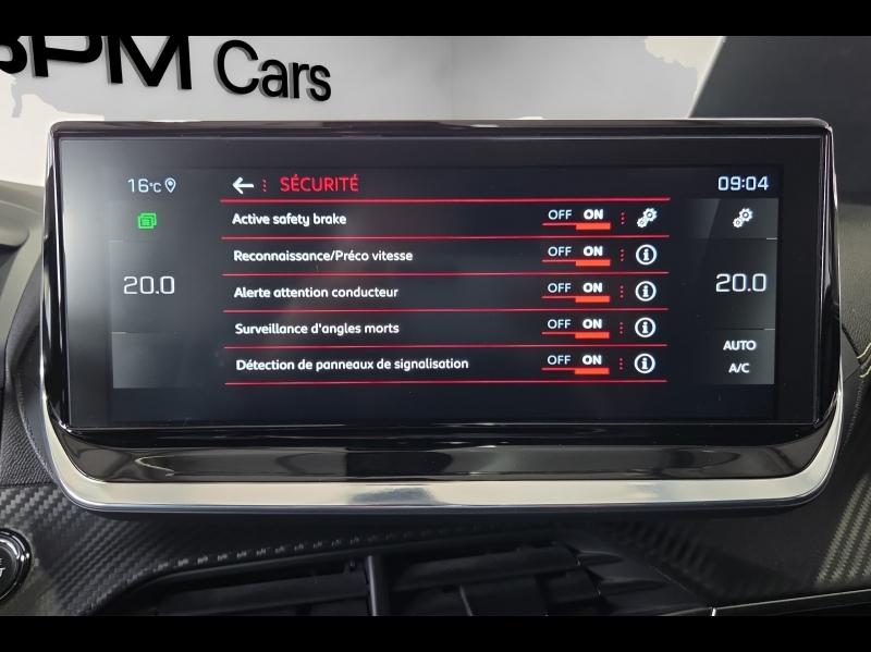 Image PEUGEOT 2008 1.2 PureTech 130ch S&S GT