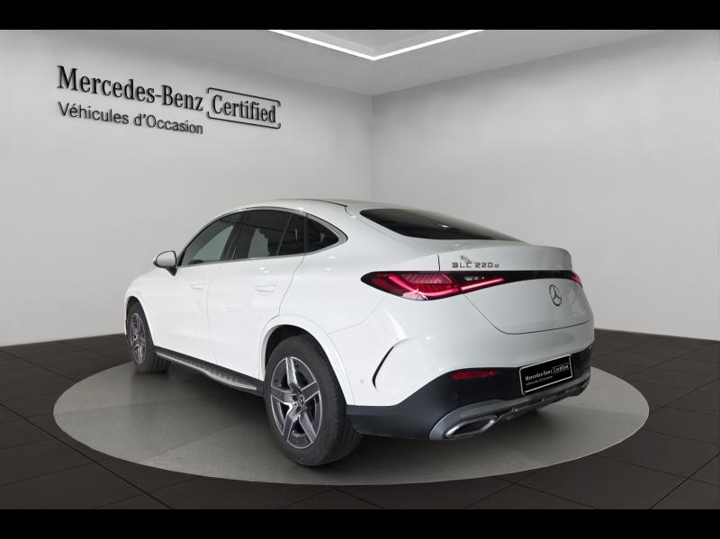 Image MERCEDES-BENZ GLC Coupé 220 d 197ch AMG Line 4Matic 9G-Tronic