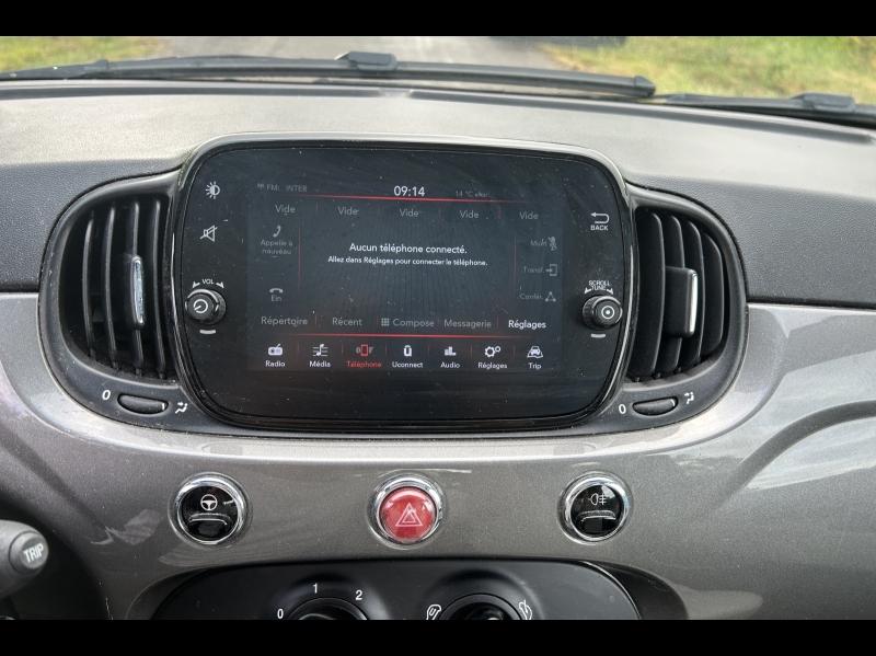 Image FIAT 500 1.0 70ch BSG S&S Dolcevita