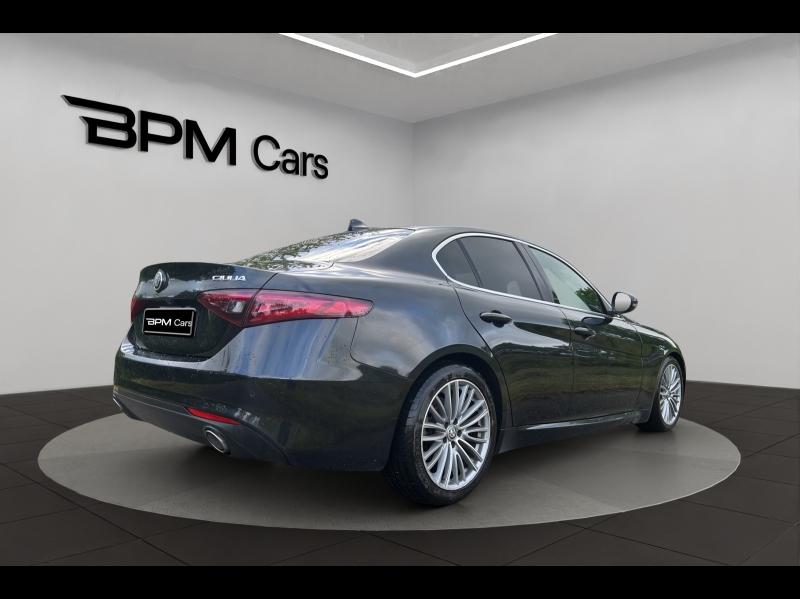 Image ALFA ROMEO Giulia 2.2 JTD 180ch Lusso AT8
