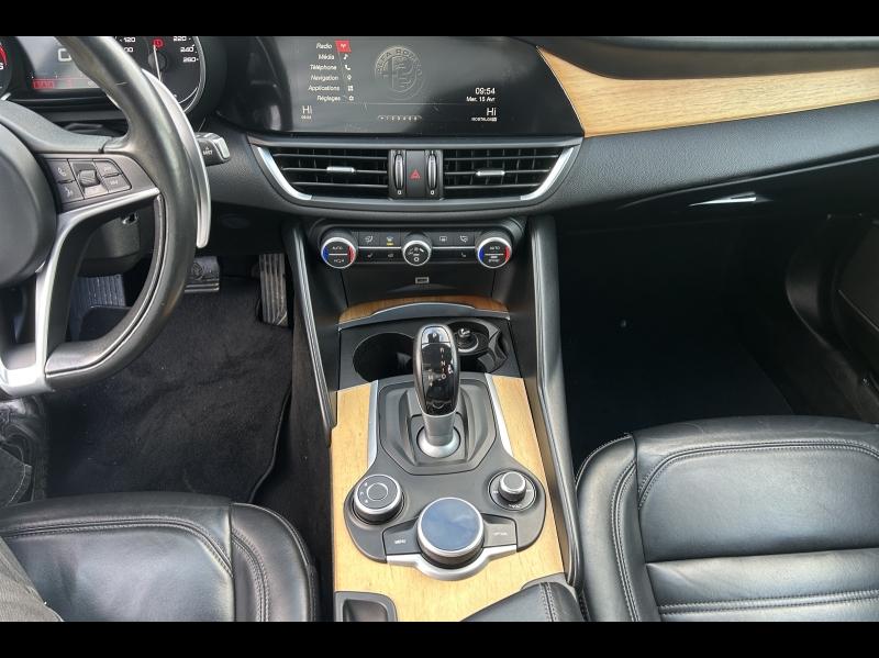 Image ALFA ROMEO Giulia 2.2 JTD 180ch Lusso AT8
