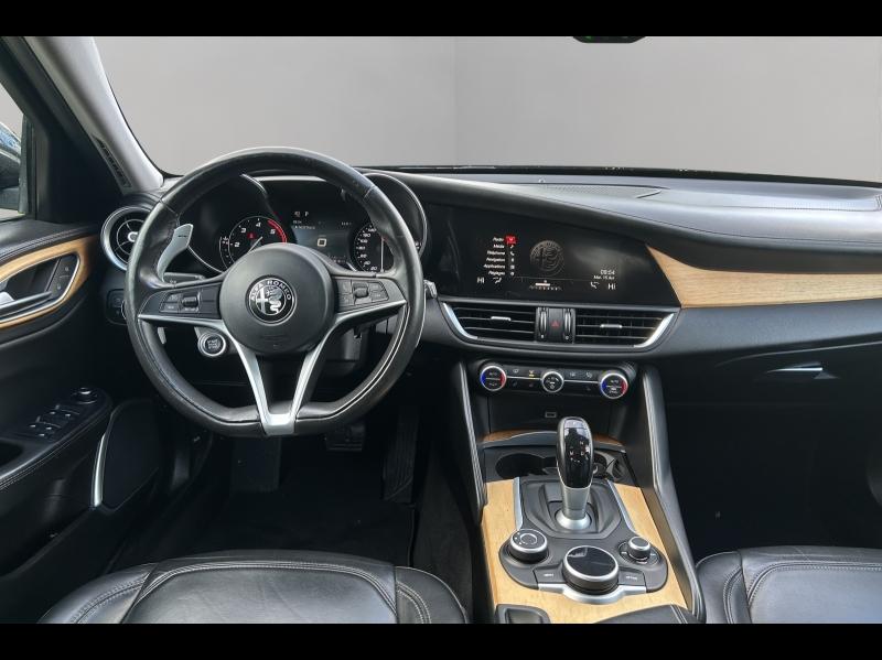Image ALFA ROMEO Giulia 2.2 JTD 180ch Lusso AT8