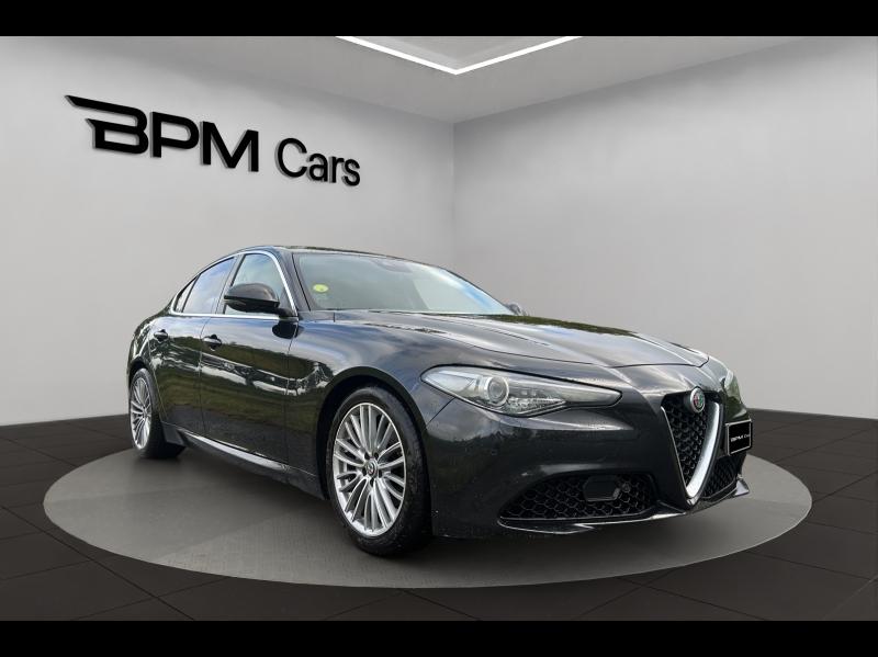 Image ALFA ROMEO Giulia 2.2 JTD 180ch Lusso AT8