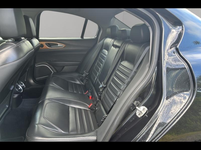 Image ALFA ROMEO Giulia 2.2 JTD 180ch Lusso AT8