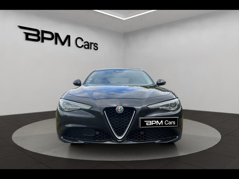 Image ALFA ROMEO Giulia 2.2 JTD 180ch Lusso AT8