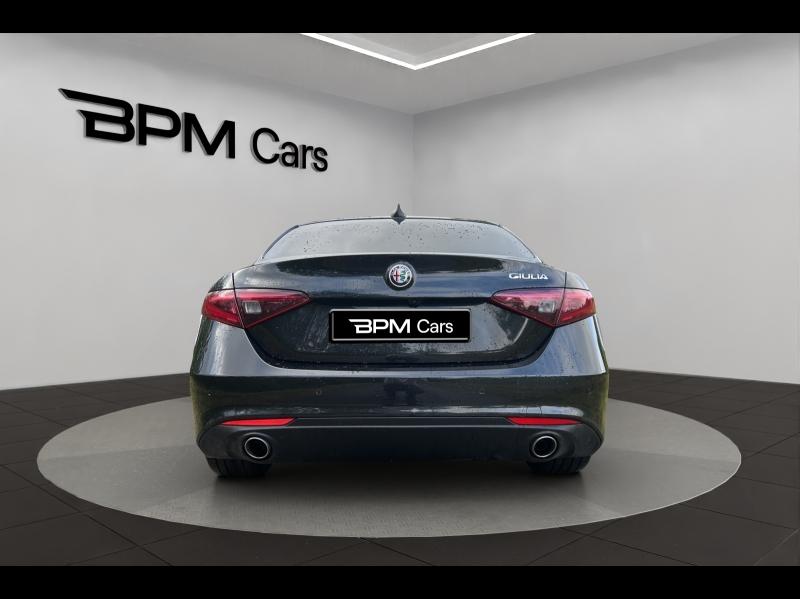 Image ALFA ROMEO Giulia 2.2 JTD 180ch Lusso AT8