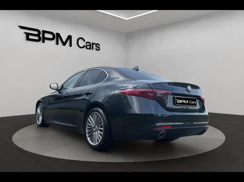 Image ALFA ROMEO Giulia 2.2 JTD 180ch Lusso AT8