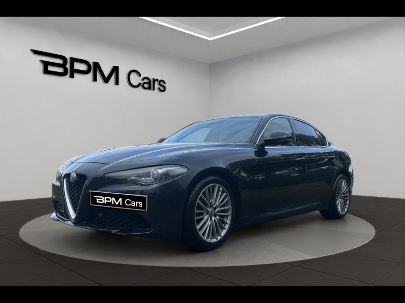 Photo ALFA ROMEO Giulia 2.2 JTD 180ch Lusso AT8