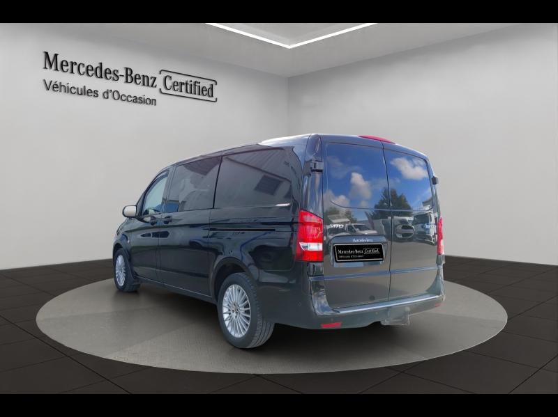 Image MERCEDES-BENZ Vito Fg 119 CDI Mixto Long Select E6 Propulsion