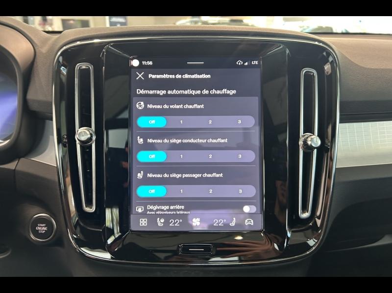 Image VOLVO XC40 B3 163ch Ultra DCT 7