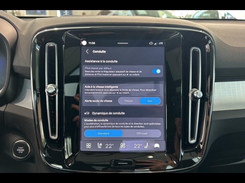 Image VOLVO XC40 B3 163ch Ultra DCT 7