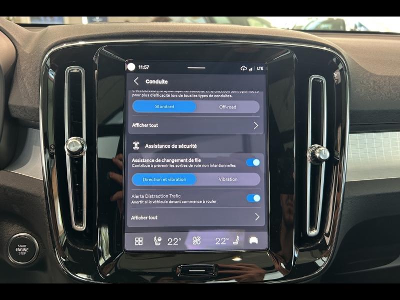 Image VOLVO XC40 B3 163ch Ultra DCT 7