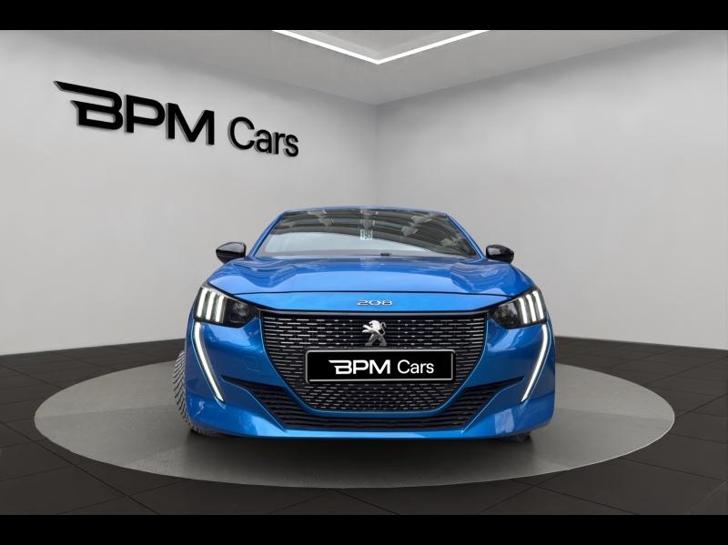 Image PEUGEOT 208 1.2 PureTech 100ch S&S GT EAT8