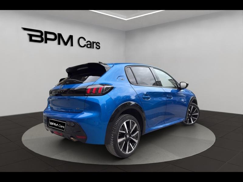 Image PEUGEOT 208 1.2 PureTech 100ch S&S GT EAT8