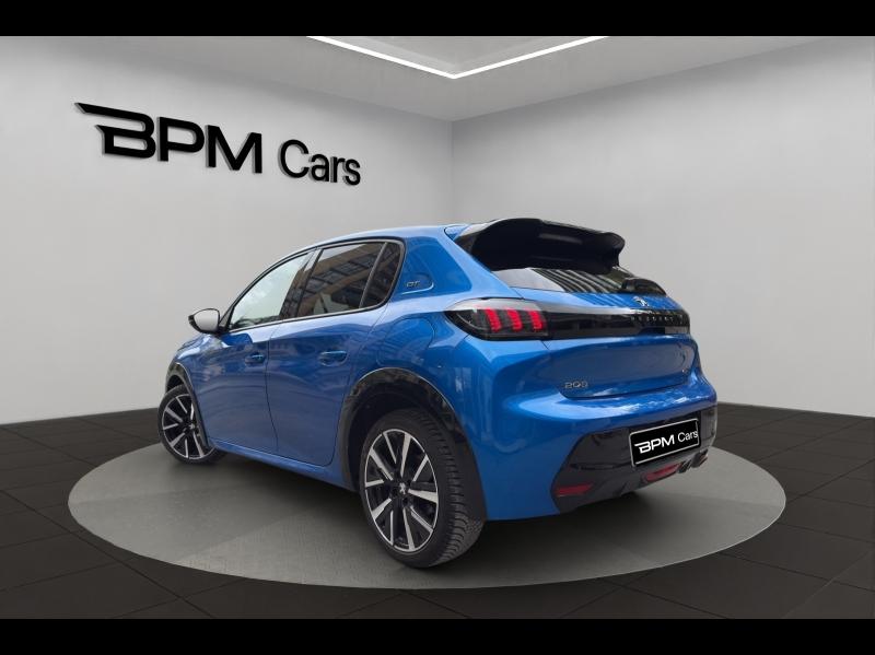 Image PEUGEOT 208 1.2 PureTech 100ch S&S GT EAT8