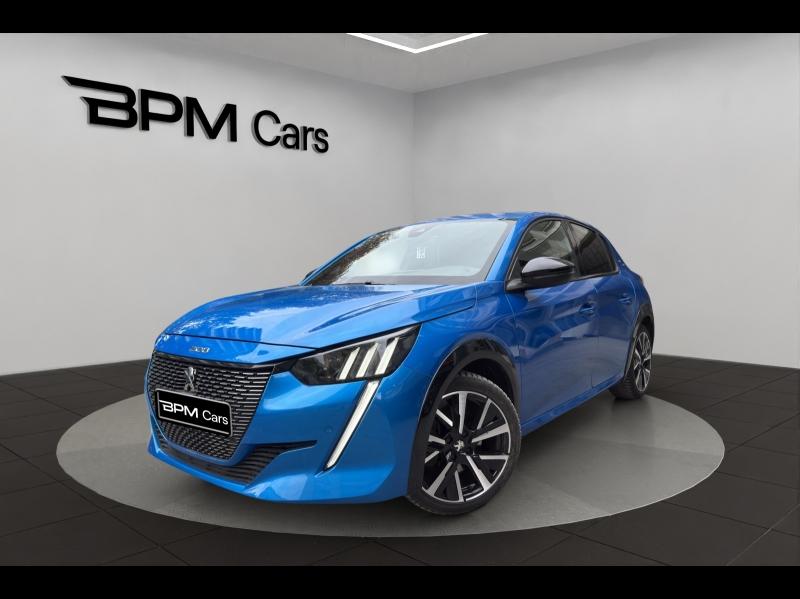 Photo PEUGEOT 208 1.2 PureTech 100ch S&S GT EAT8