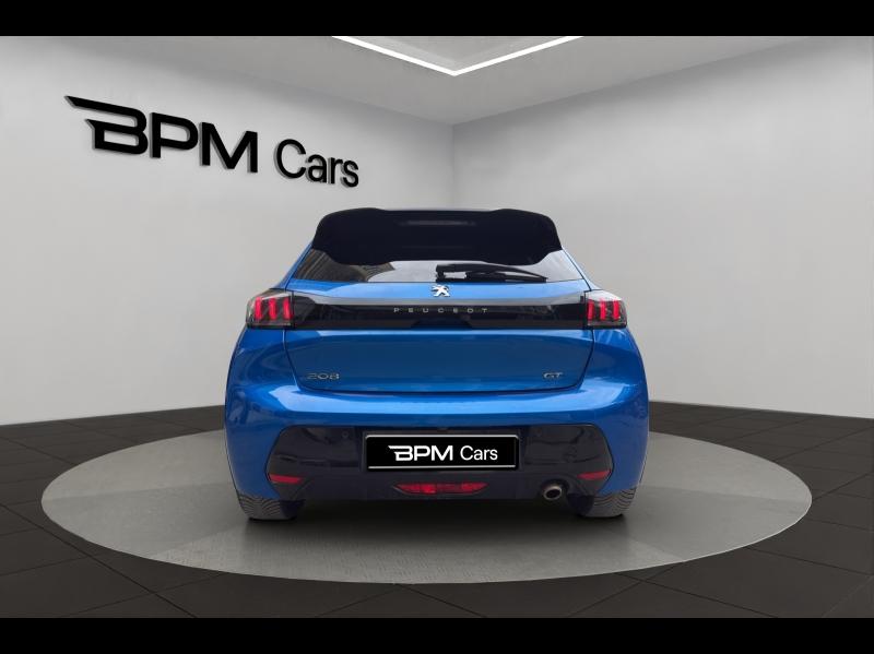 Image PEUGEOT 208 1.2 PureTech 100ch S&S GT EAT8