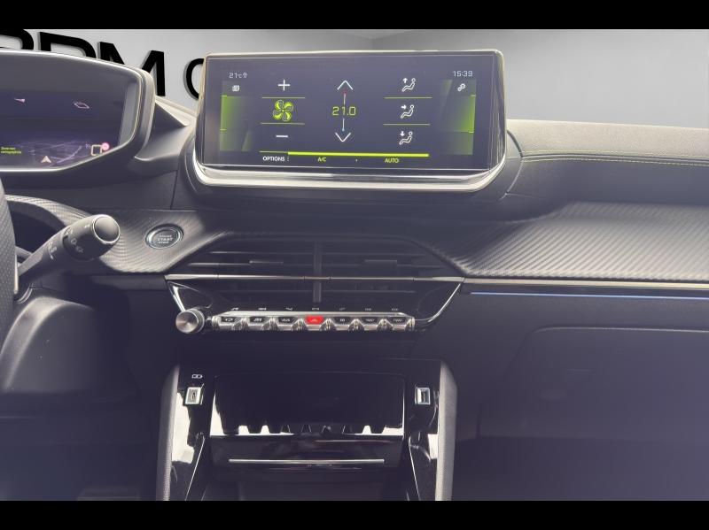 Image PEUGEOT 208 1.2 PureTech 100ch S&S GT EAT8