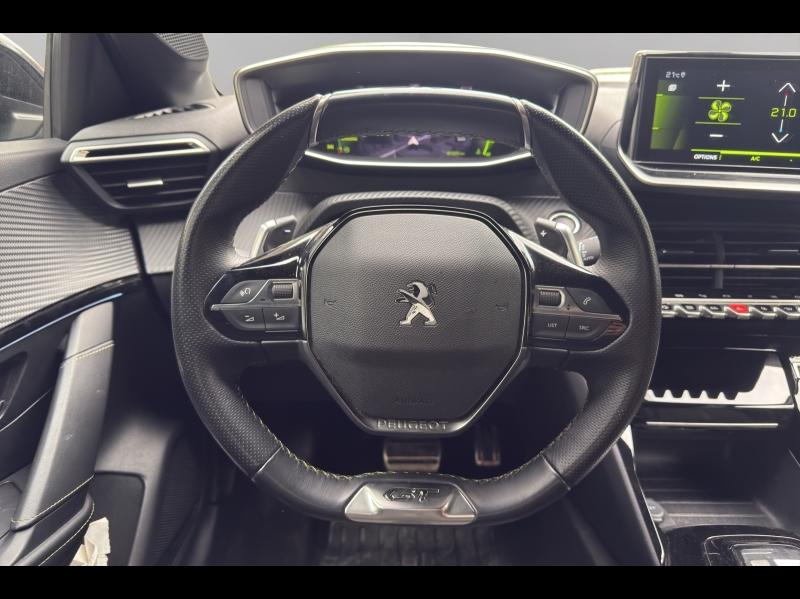 Image PEUGEOT 208 1.2 PureTech 100ch S&S GT EAT8