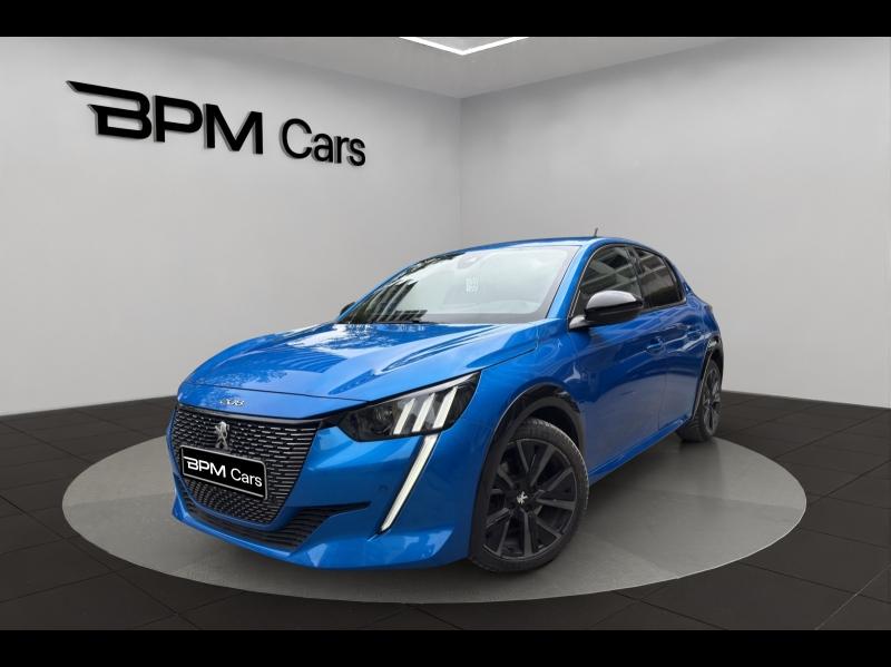 Photo PEUGEOT 208 1.2 PureTech 100ch S&S GT EAT8