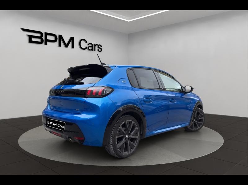 Image PEUGEOT 208 1.2 PureTech 100ch S&S GT EAT8