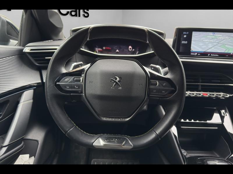 Image PEUGEOT 208 1.2 PureTech 100ch S&S GT EAT8