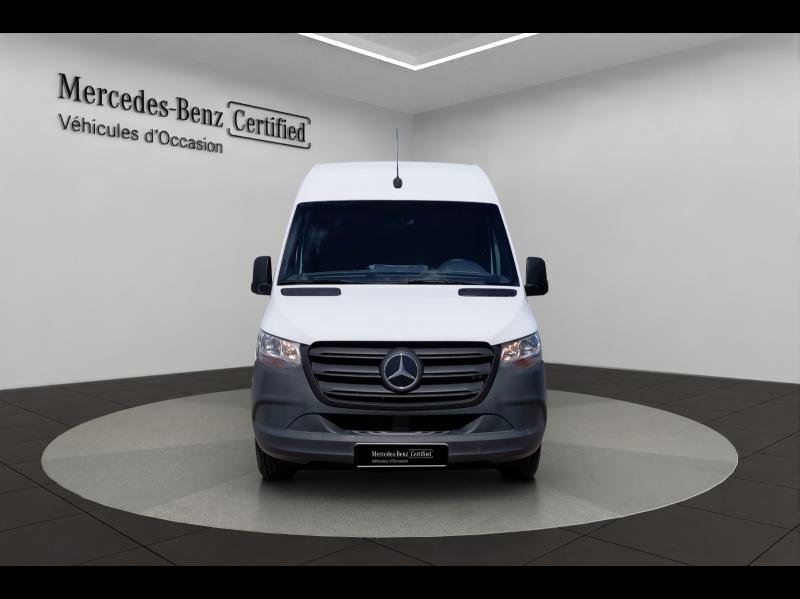 Image MERCEDES-BENZ Sprinter Fg 312 eSprinter 39 3T5 3 batteries