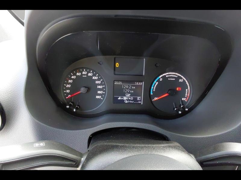 Image MERCEDES-BENZ Sprinter Fg 312 eSprinter 39 3T5 3 batteries