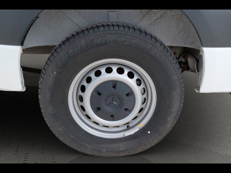 Image MERCEDES-BENZ Sprinter Fg 312 eSprinter 39 3T5 3 batteries