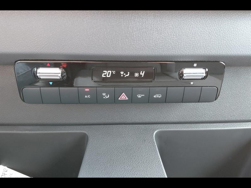 Image MERCEDES-BENZ Sprinter Fg 312 eSprinter 39 3T5 3 batteries