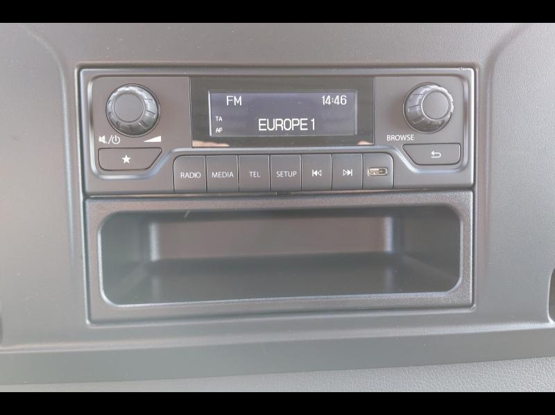 Image MERCEDES-BENZ Sprinter Fg 312 eSprinter 39 3T5 3 batteries