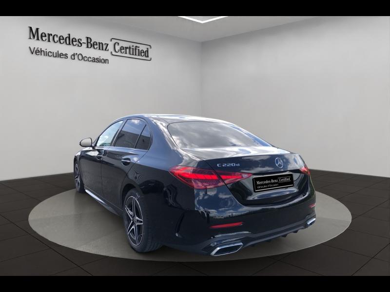 Image MERCEDES-BENZ Classe C 220 d 197ch AMG Line