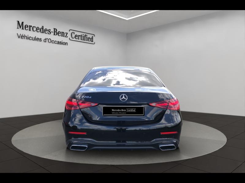 Image MERCEDES-BENZ Classe C 220 d 197ch AMG Line